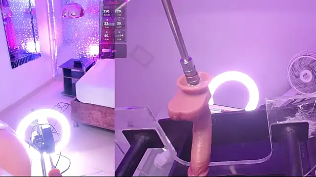 KittieEva online show from April 1, 2026, 8:50 pm