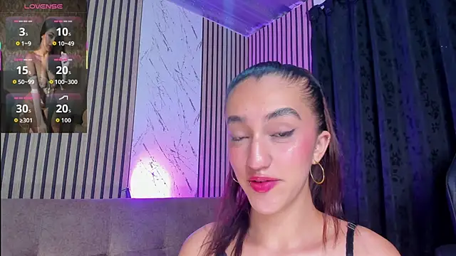 Snapshot of LexiVie_ chatting on May 23, 2026, 3:38 am LexiVie online show from May 23, 2026, 3:38 am