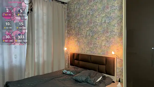 LoraDavi online show from March 23, 2026, 5:40 am