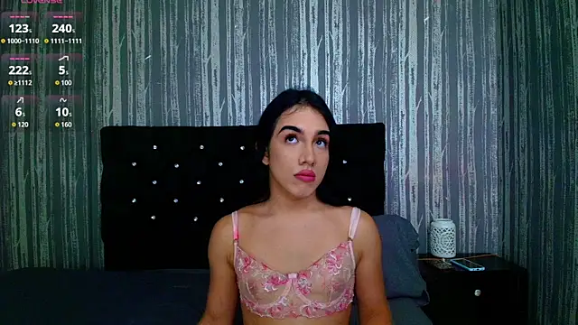 Alicee Moonn online show from March 27, 2026, 8:10 pm