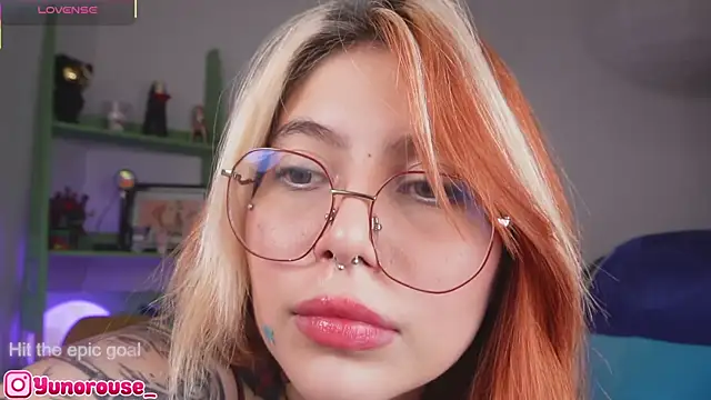 YunoRose  online show from March 29, 2026, 8:32 pm