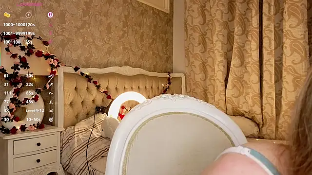 Emma Frosty online show from March 13, 2026, 10:04 pm