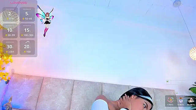 AbellaDannger online show from October 1, 2025, 2:27 am