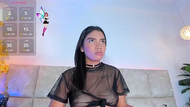 AbellaDannger online show from September 19, 2025, 2:37 am