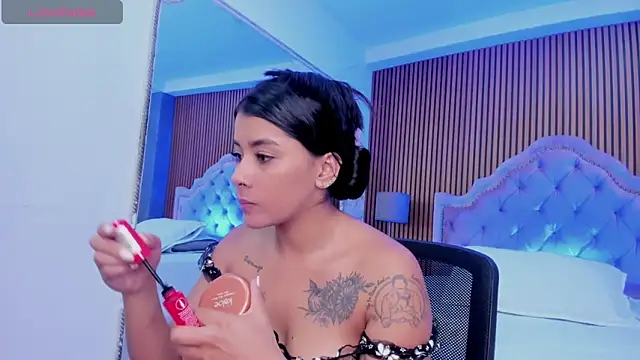 SelenaStonne online show from October 21, 2025, 7:46 pm