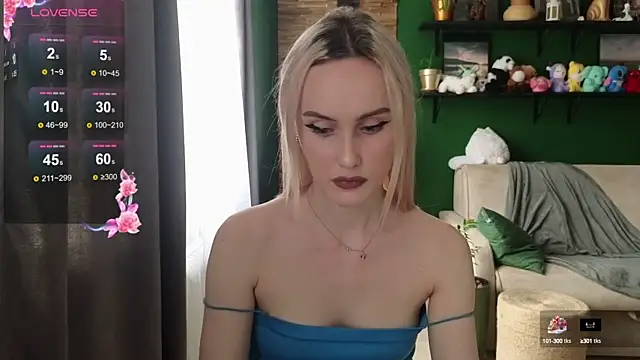 Belle Vill3575 online show from September 17, 2025, 10:17 am