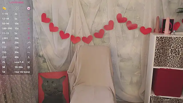 blissful muse2 online show from April 4, 2026, 1:17 pm