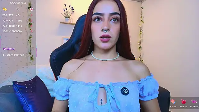 ViolethRosse online show from March 7, 2026, 12:39 am