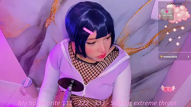 hinata dolly online show from September 14, 2025, 10:59 am