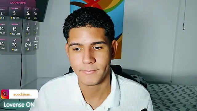 juanacock 1 online show from October 24, 2025, 2:32 am