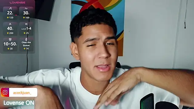 juanacock 1 online show from September 27, 2025, 3:23 am