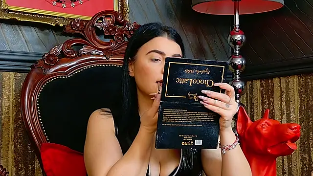 MistressEly online show from November 29, 2025, 1:00 pm