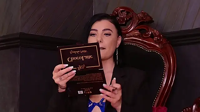 Snapshot of MistressEly chatting on May 23, 2026, 8:24 am MistressEly online show from May 23, 2026, 8:24 am