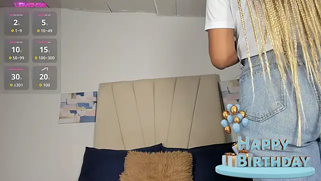 Sophia Ebony online show from June 1, 2026, 12:49 pm