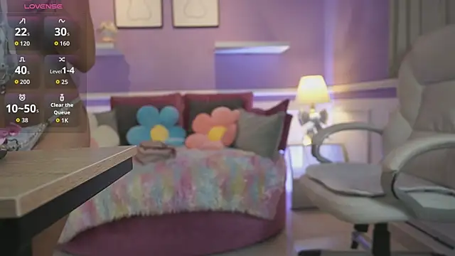 DahliaGrey online show from January 6, 2026, 11:36 am