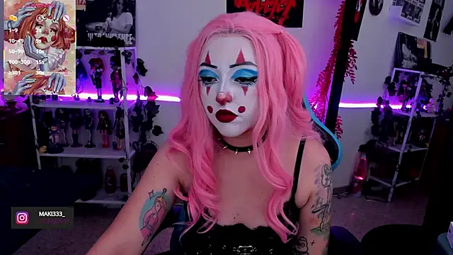 Snapshot of Makii_33 chatting on September 25, 2025, 10:05 pm Makii 33 online show from September 25, 2025, 10:05 pm