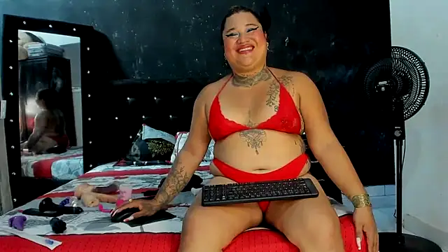 Kat Valen online show from November 17, 2025, 9:08 pm