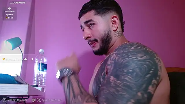 king falconer online show from April 8, 2026, 2:02 am