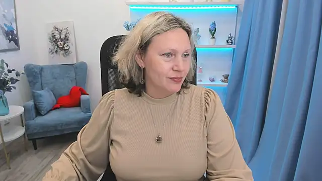 NinaStarle online show from May 31, 2026, 6:09 pm