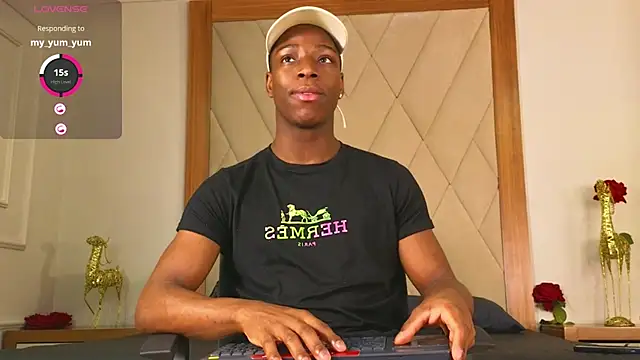Snapshot of CharlesBrown_ chatting on June 2, 2026, 12:49 pm CharlesBrown online show from June 2, 2026, 12:49 pm