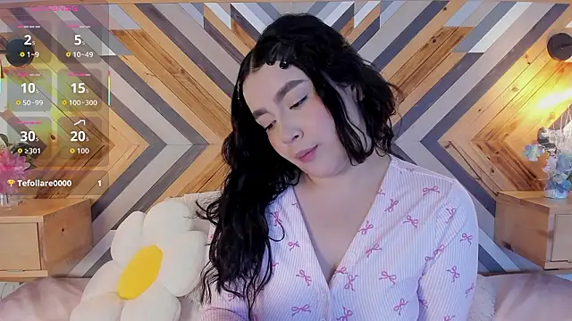 ZairaVanCleef online show from February 23, 2026, 8:20 pm