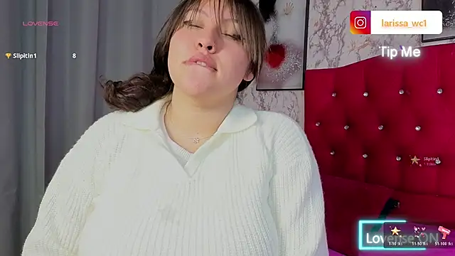 Larissa Antonella online show from December 5, 2025, 3:27 am