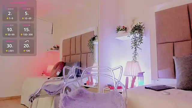 Alisson Owen online show from September 20, 2025, 4:06 am