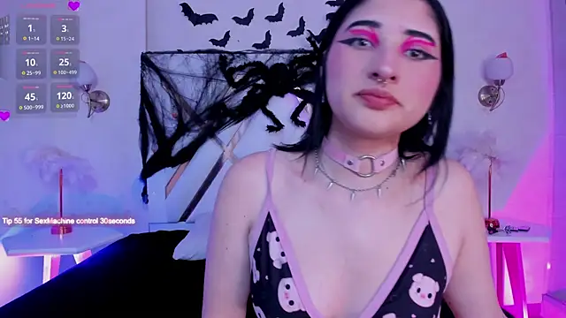 Snapshot of KattEngel chatting on October 8, 2025, 4:03 am KattEngel online show from October 8, 2025, 4:03 am