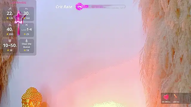 JulietaDavis online show from April 9, 2026, 9:37 am