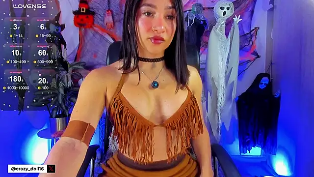 dollforsex  online show from October 19, 2025, 2:53 pm