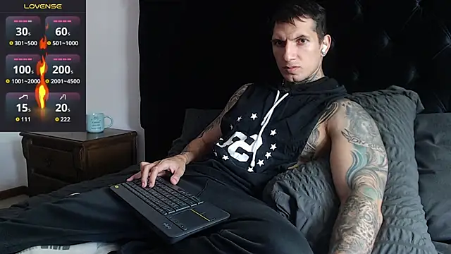 Snapshot of Shane_Clay chatting on January 13, 2026, 6:34 pm Shane Clay online show from January 13, 2026, 6:34 pm