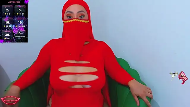 Aisha Malek online show from October 10, 2025, 8:09 pm