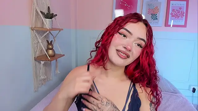 Camila Rivers online show from February 18, 2026, 4:21 am