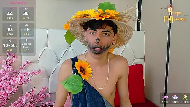 Axel  Evans online show from October 11, 2025, 1:56 pm