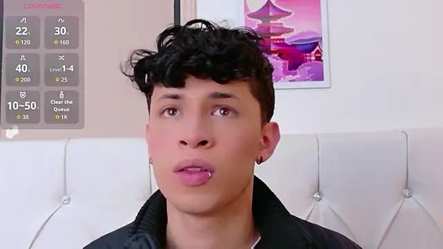 Axel  Evans online show from April 16, 2026, 1:12 pm