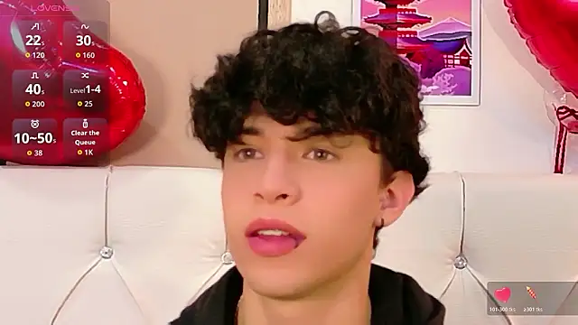 Axel  Evans online show from March 2, 2026, 12:12 pm