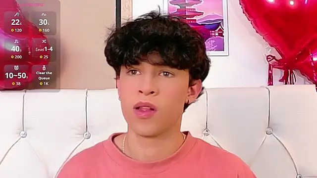 Axel  Evans online show from March 13, 2026, 1:16 pm