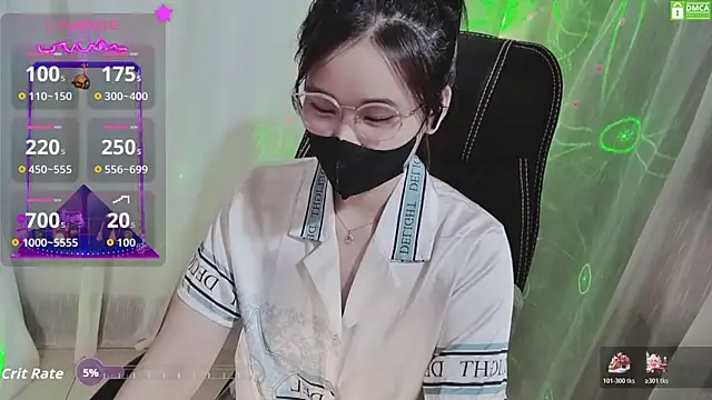 HanaYourlove online show from November 29, 2025, 2:39 pm