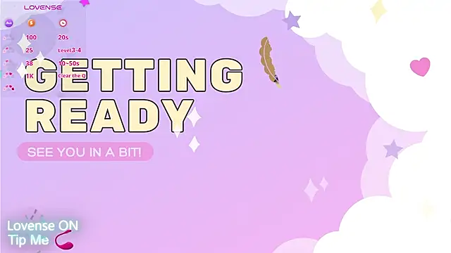 HoneyyCeleste online show from October 8, 2025, 8:31 pm