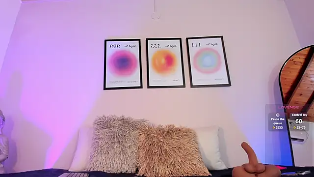 AriaMuse online show from March 20, 2026, 7:59 pm