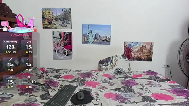 Roxana Tony online show from October 30, 2025, 2:54 am