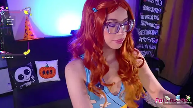 TsukiCherry online show from October 26, 2025, 1:39 am