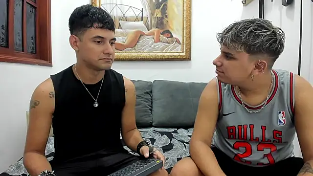 DavilANDkevin2 online show from September 10, 2025, 2:21 am