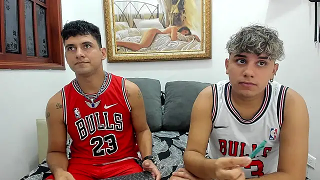 DavilANDkevin2 online show from September 14, 2025, 1:17 am