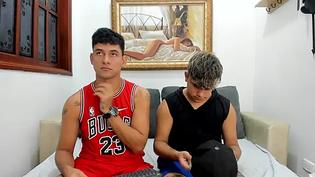 DavilANDkevin2 online show from September 16, 2025, 2:34 am