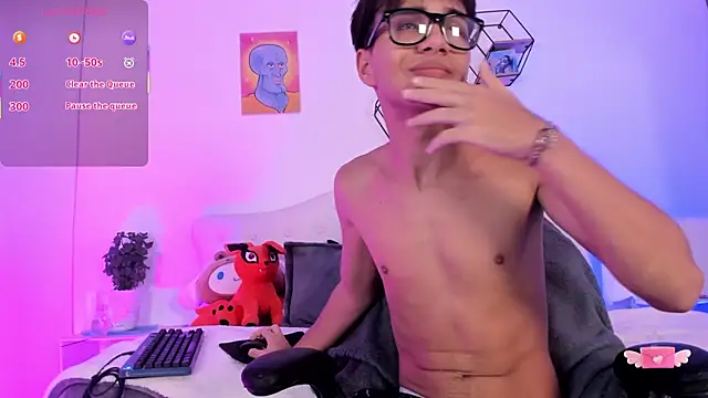 jin luna online show from October 31, 2025, 12:24 pm