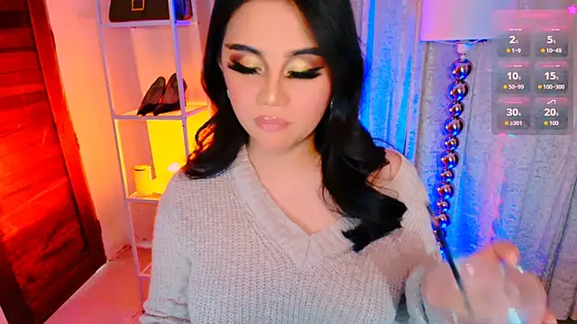 MS VALERIA online show from February 19, 2026, 8:11 am