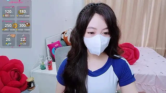 Snapshot of -MinaYoung- chatting on February 28, 2026, 2:55 am -MinaYoung- online show from February 28, 2026, 2:55 am