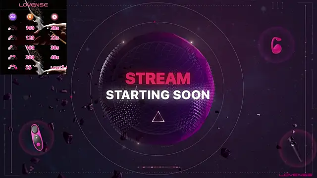 Paulalu95 online show from April 9, 2026, 5:52 pm