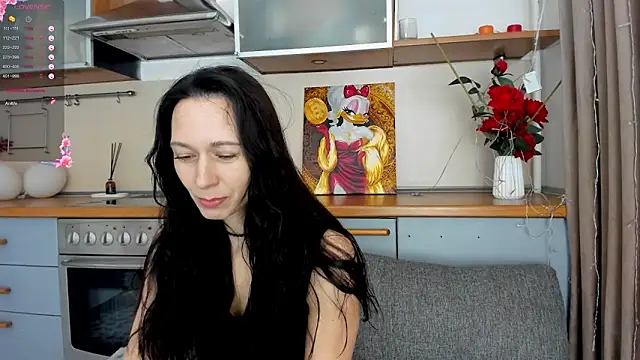 Snapshot of RubiHarlot chatting on October 12, 2025, 1:18 am RubiHarlot online show from October 12, 2025, 1:18 am